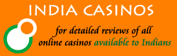 India Casinos logo
